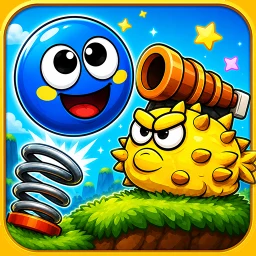 Icono de Bounce Ball: Rodar y Saltar